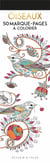 Oiseaux - 50 marque-pages à colorier