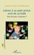 Lettres à un petit prince sorti de sa bulle - une clé pour l'autisme ?