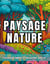 Paysage nature : Coloriage simple et relaxant adulte