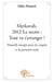 Merkavah. 2012 le secret : tout va s'arranger ! nouvelle énergie pour les couples et la personne seule