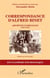 Correspondance d'Alfred Binet - archives familiales (1883-1916)
