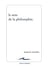 Le Sens de la philosophie