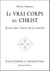 Le vrai corps du christ t.28