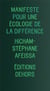 Manifeste pour une écologie de la différence