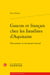 Gascon et français chez les Israélites d'Aquitaine - documents et inventaire lexical