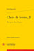 Choix de lettres Tome 2 : des ponts dans l'espace