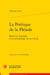 La poétique de la Pléiade : étude sur la pensée et la terminologie du XVIe siècle
