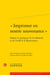 « imprimer en nostre souvenance » : enjeux et pratiques de la mémoire et de l'oubli à la Renaissance