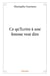 Ce qu'ecrire a une femme veut dire