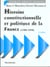 Histoire const.pol.de france