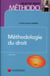 Méthodologie du droit (5e édition)