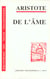 De l'âme