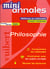 Mini annales philosophie bac toutes series