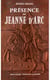 Présence de jeanne d'arc