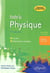 Toute la Physique en PCSI - 1re période - cours et exercices corrigés