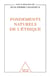 Fondements naturels de l'éthique