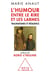 L'humour entre le rire et les larmes - traumatismes et résilience