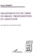 Traitement d'une crise en milieu professionnel et associatif