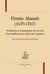 Firmin Abauzit (1679-1767) : production et transmission des savoirs d'un intellectuel au siècle des lumières