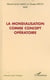 La mondialisation comme concept opératoire