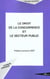 Le droit de la concurrence et le secteur public