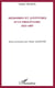 Mémoires et aventures d'un prolétaire 1833-1887