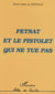 Fetnat et le pistolet qui ne tue pas