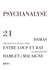 REVUE PSYCHANALYSE n.21 : névrose obsessionnelle - psychanalyse en Syrie - le manifeste pour la psychanalyse - la fin.