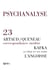 REVUE PSYCHANALYSE n.23 : Kafka - l'angoisse - le père et ses noms - Artaud /Queneau, correspondance inédite