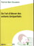 De l'art d'élever des enfants (im)parfaits