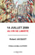 14 juillet 2089 : au cri de liberté