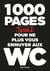 1000 pages pour ne plus vous ennuyer aux WC Tome 2