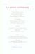 LA REVUE LITTERAIRE n.26