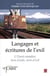 Langages et ecritures de l'exil l'ouest canadien, terre d'asile