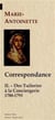 Correspondance Tome 2 - des Tuileries à la Conciergerie - 1788-1793