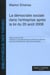 La démocratie sociale dans l'entreprise après la loi du 20 août 2008