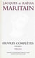 Oeuvres complètes Maritain II