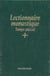 Lectionnaire monastique (latin-français) vol. 3 temps pascal