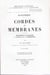 Cordes et membranes - instruments de musique à cordes et à membranes
