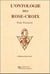 L'ontologie des rose-croix