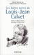 Les boîtes noires de louis-jean calvet