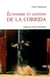 L'economie de la corrida