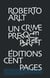 Un crime presque parfait : Sept contes policiers (1937-1940)