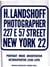 Hermann landshoff portrait mode architektur retrospektiv 1930-1970 /allemand