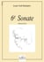 Sonate N° 6 pour piano
