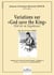 Variations sur God save the King pour orgue