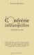 La confrérie des intranquilles - 21 portraits en tout