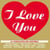 I love you