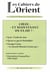 CAHIERS DE L'ORIENT n.112 : Algérie