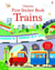 TRAINS - FIRST STICKER BOOKS